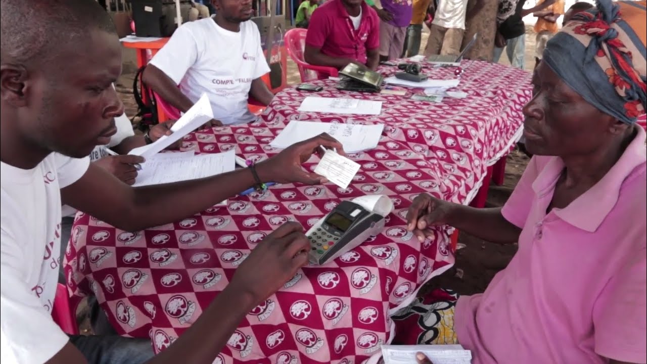 Financial Services for Everyone - Agent Banking in the Democratic Republic of Congo