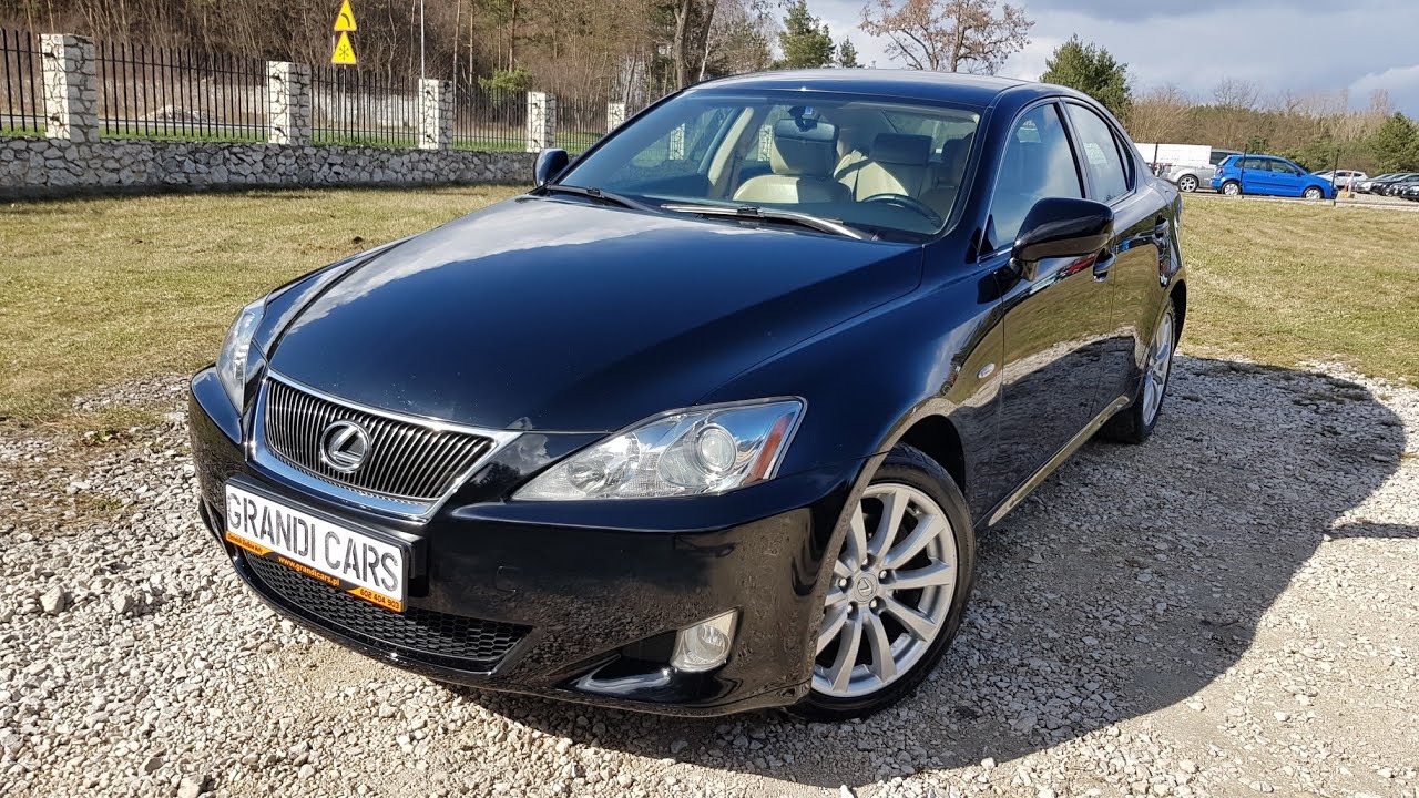 Lexus IS220d 2007r Prezentacja Samochodu