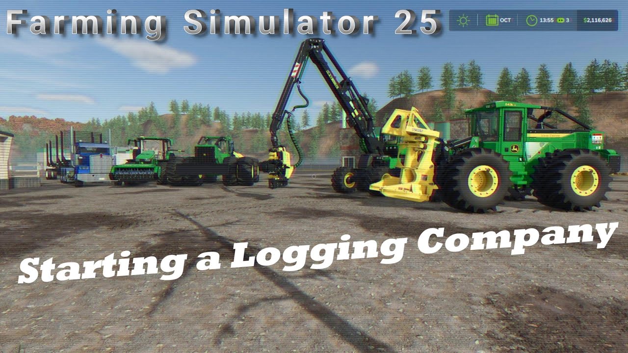 Farming Simulator 25: 
