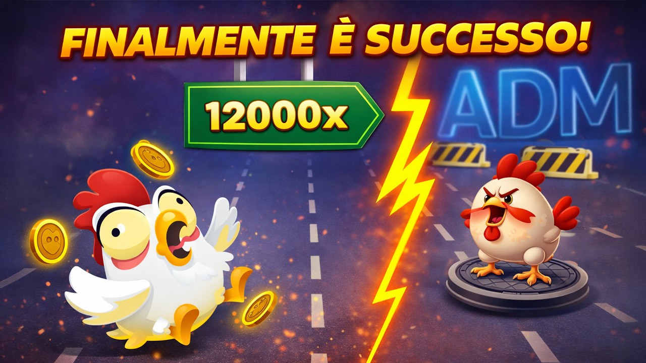 CHICKEN ROAD &Egrave; ARRIVATO SU I CASINO ADM?! (Clucking Cross)