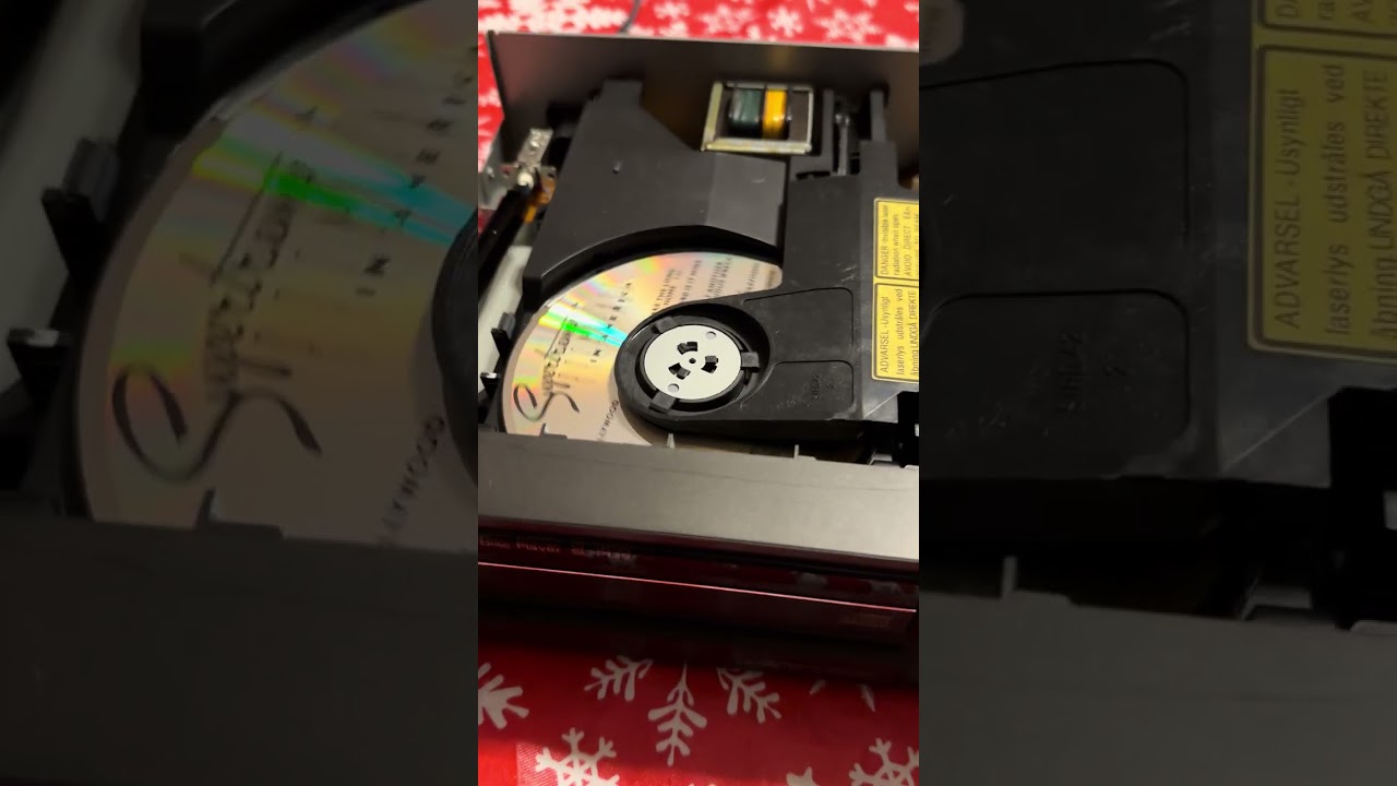 Technics sl-p120 cd player ​not reading TOC part 1