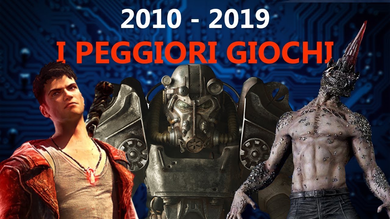 I Peggiori 10 Giochi Del Decennio