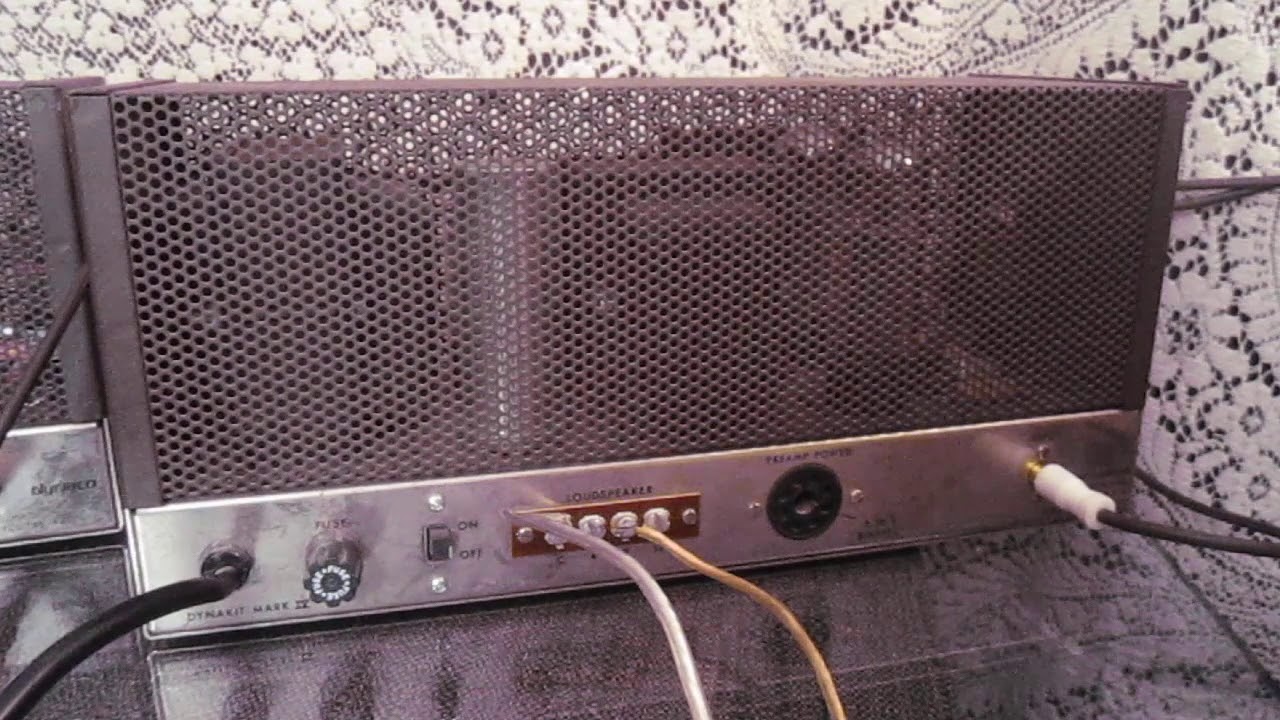 Dynakit Dynaco MKIV mono tube amplifier 45236