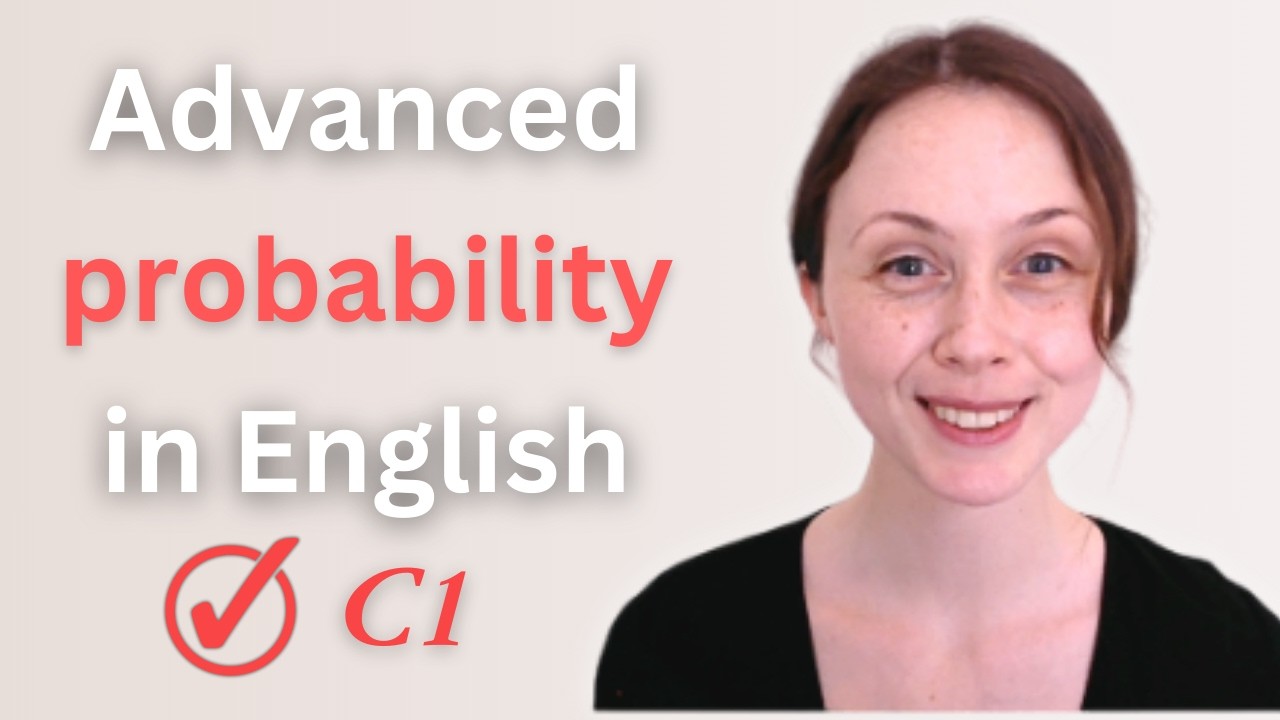 Advanced probability in English