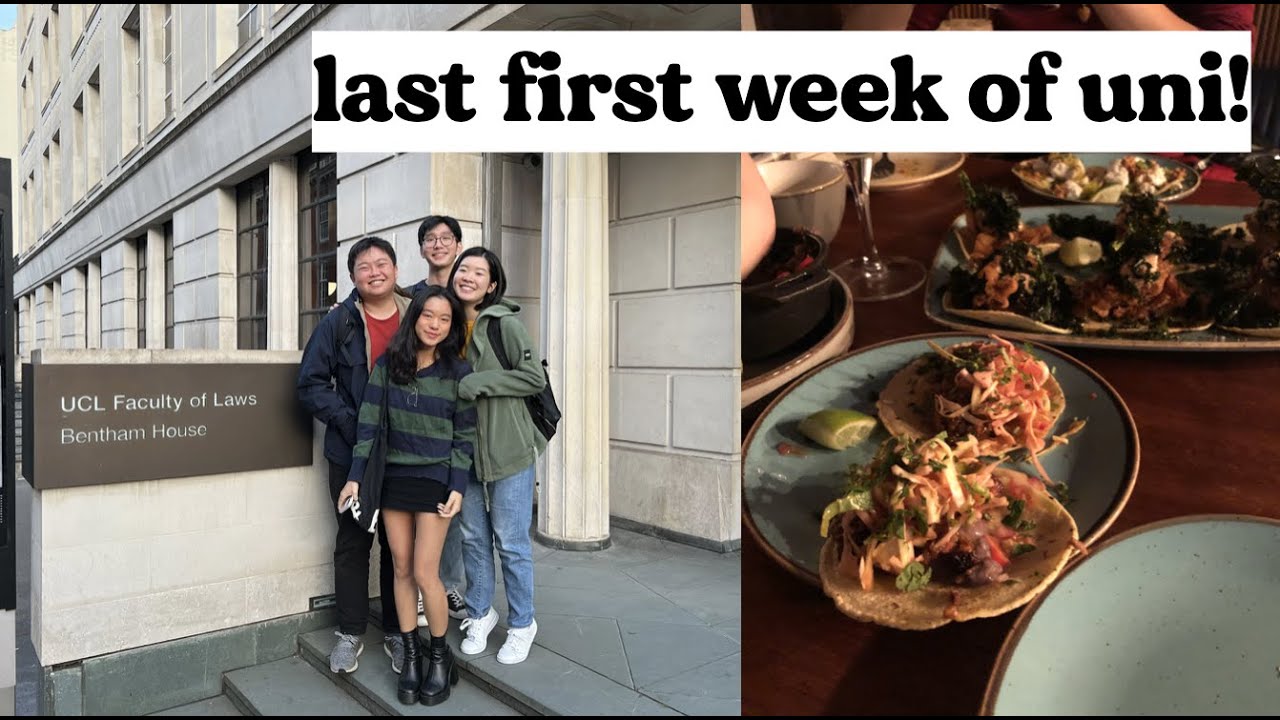 UCL laws y3: last first week of school ✏️🏛