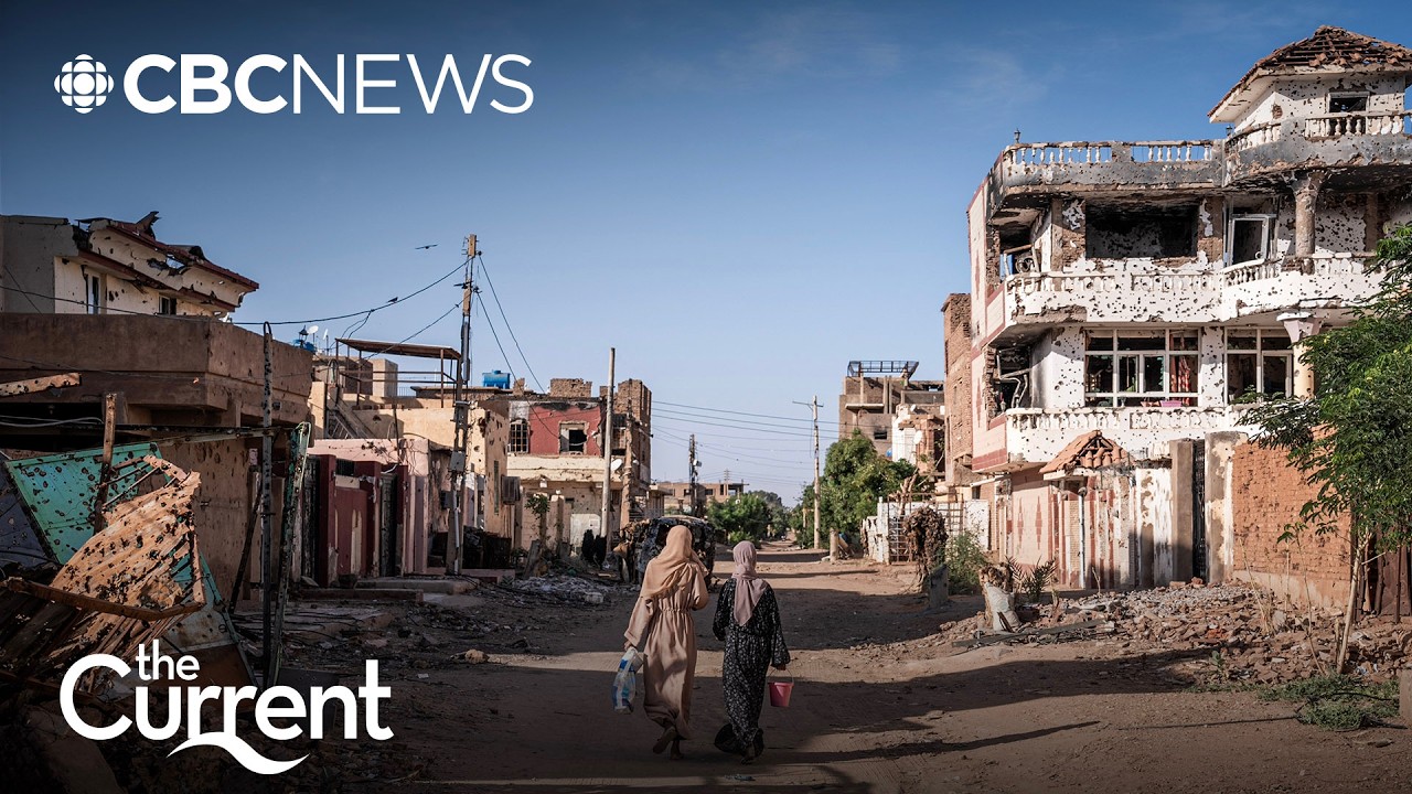 War in Sudan: 12 million displaced in 2 years, and no end in sight | The Current