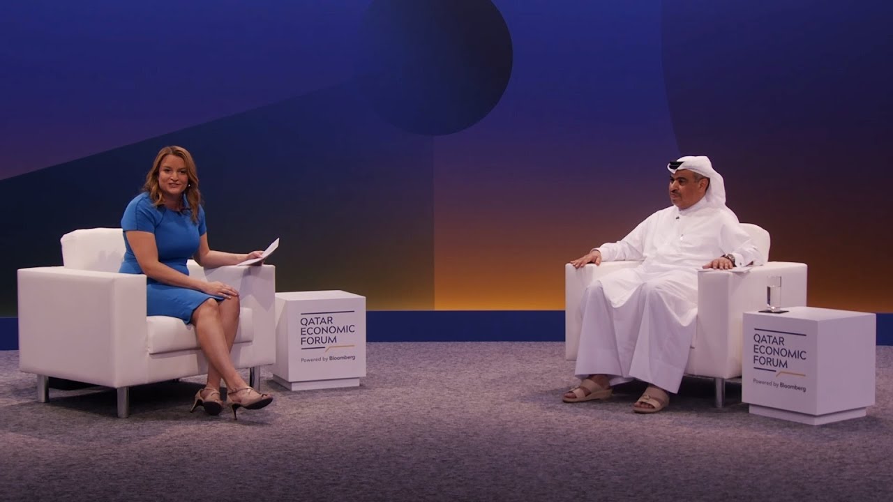 Qatar Finance Minister on Global Trade