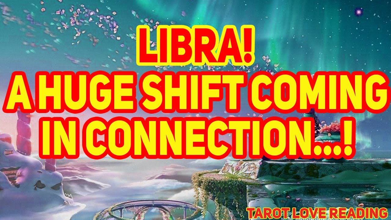 Libra Tarot LOVE Reading October 2021 | a HUGE Shift Coming in Connection...!