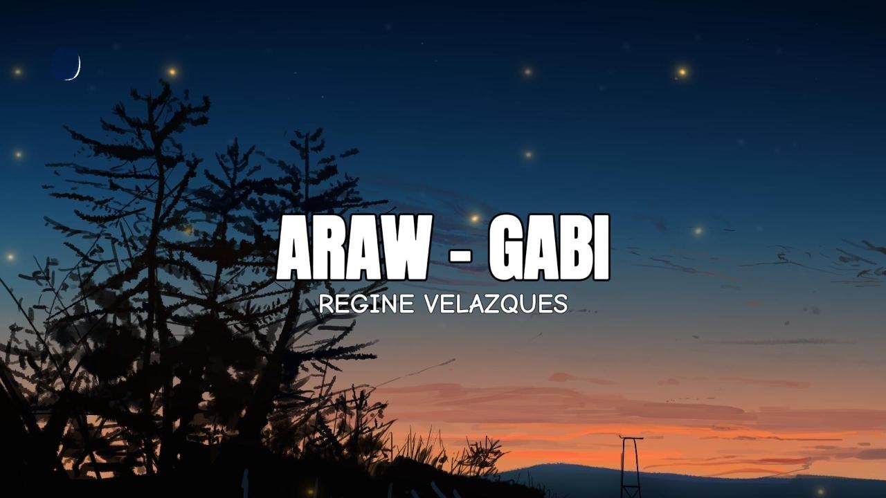 ARAW-GABI - REGINE VELAZQUES (Jazz Cover) by UrbanTrends