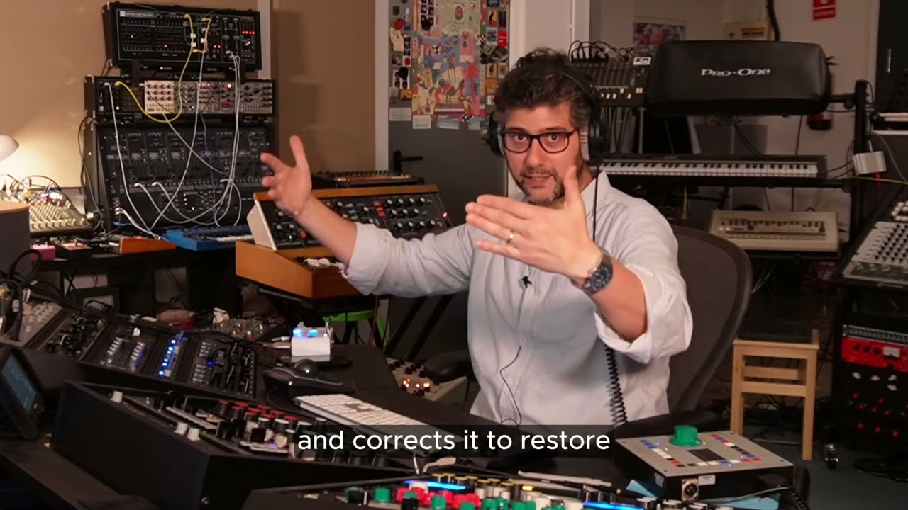 Exploring the Phase Recovery in StageOne 2 with MarcoAntonio Spaventi