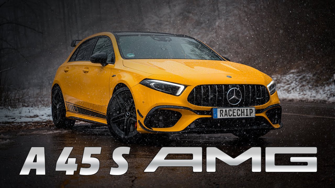Mercedes A45 S AMG - strongest turbocharged four-cylinder engine ever! | RaceChip Insights