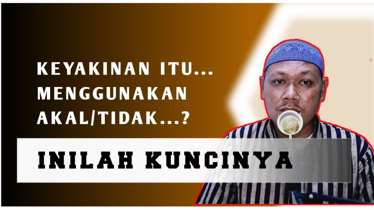Ilmu Keyakinan Kepada Allah