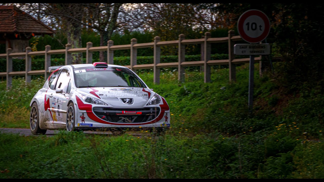 RALLYE VIENNE ET GLANE 2025 ES2 et ES4