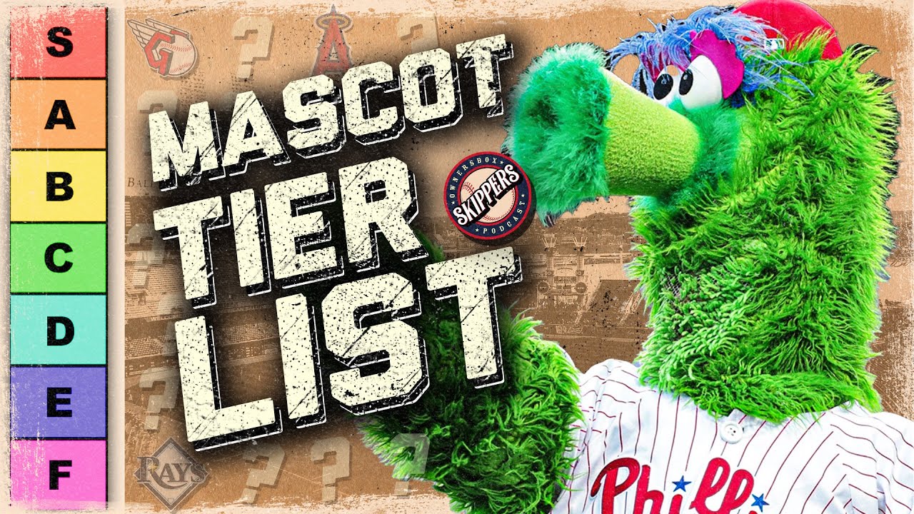 MLB MASCOT TIER LIST