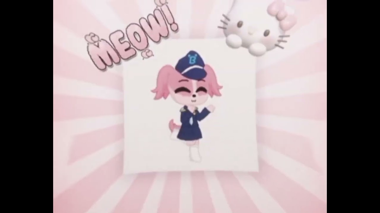 Song: meow meow.| papillon cute😊