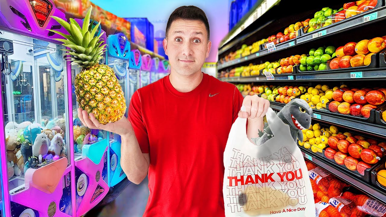 Is this a Grocery Store or an Arcade?!