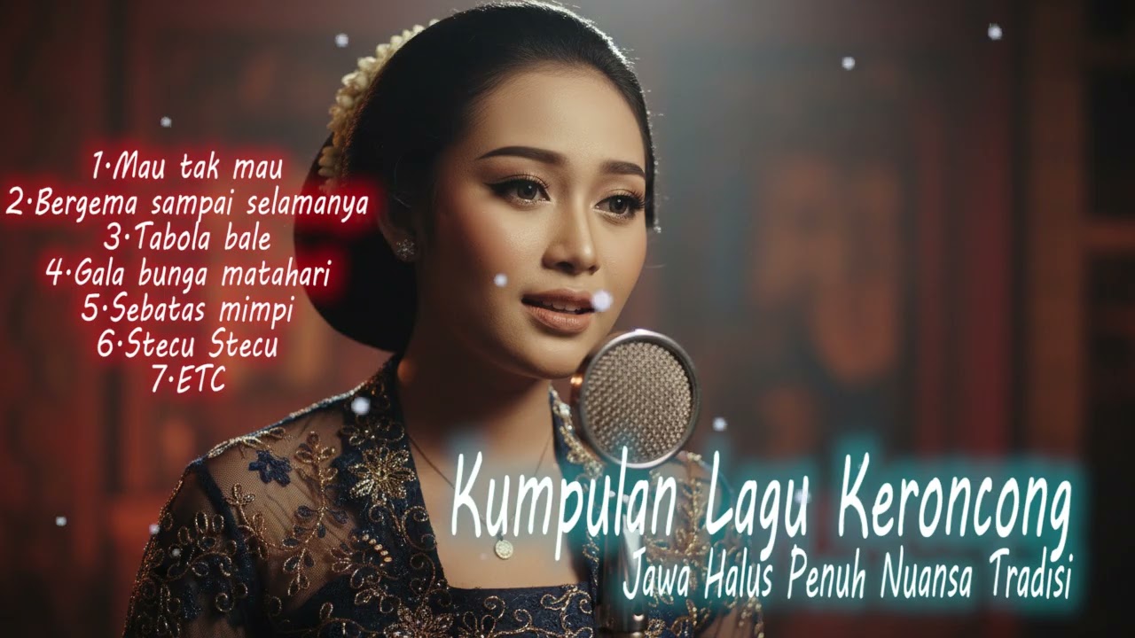 Kumpulan Lagu Keroncong Jawa Halus Penuh Nuansa Tradisi 🎤 COVER KERONCONG 🎤