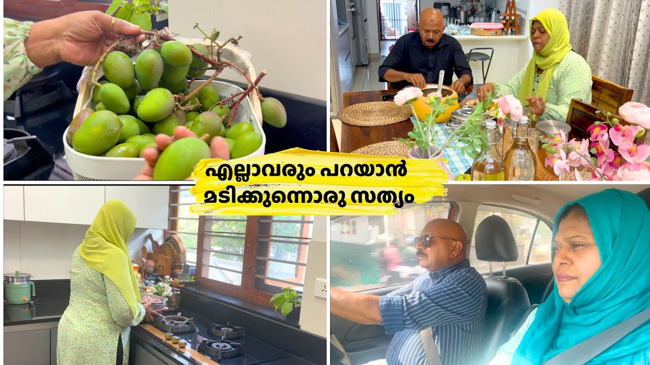 ഇത് പറയണ്ടായെന്നു വിചാരിച്ചതാണ്. ഞങ്ങൾ  മാത്രമായൊരു ദിനവും കണ്ണിമാങ്ങ ഉപ്പിലിട്ടതും |  Salu Kitchen