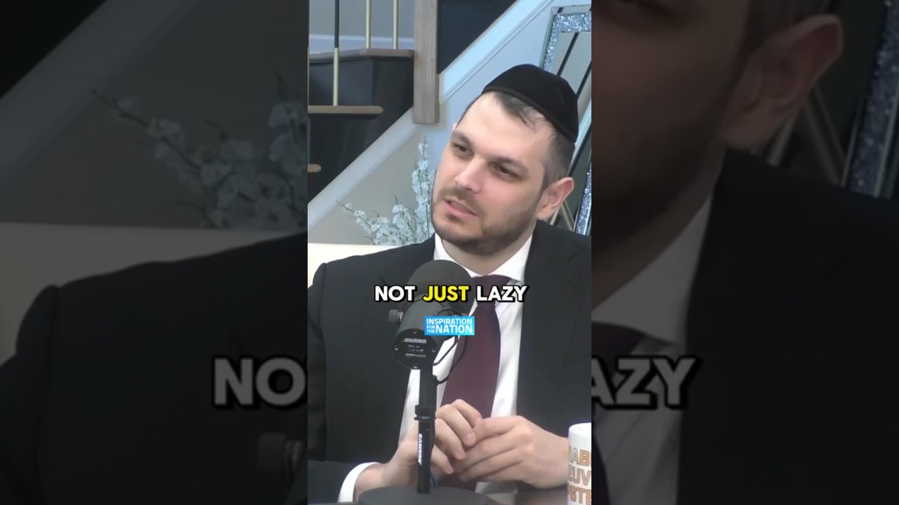 Guy complains &ldquo;My wife is LAZY!&rdquo; INCREDIBLE response from his Rabbi #marriage #marriedlife