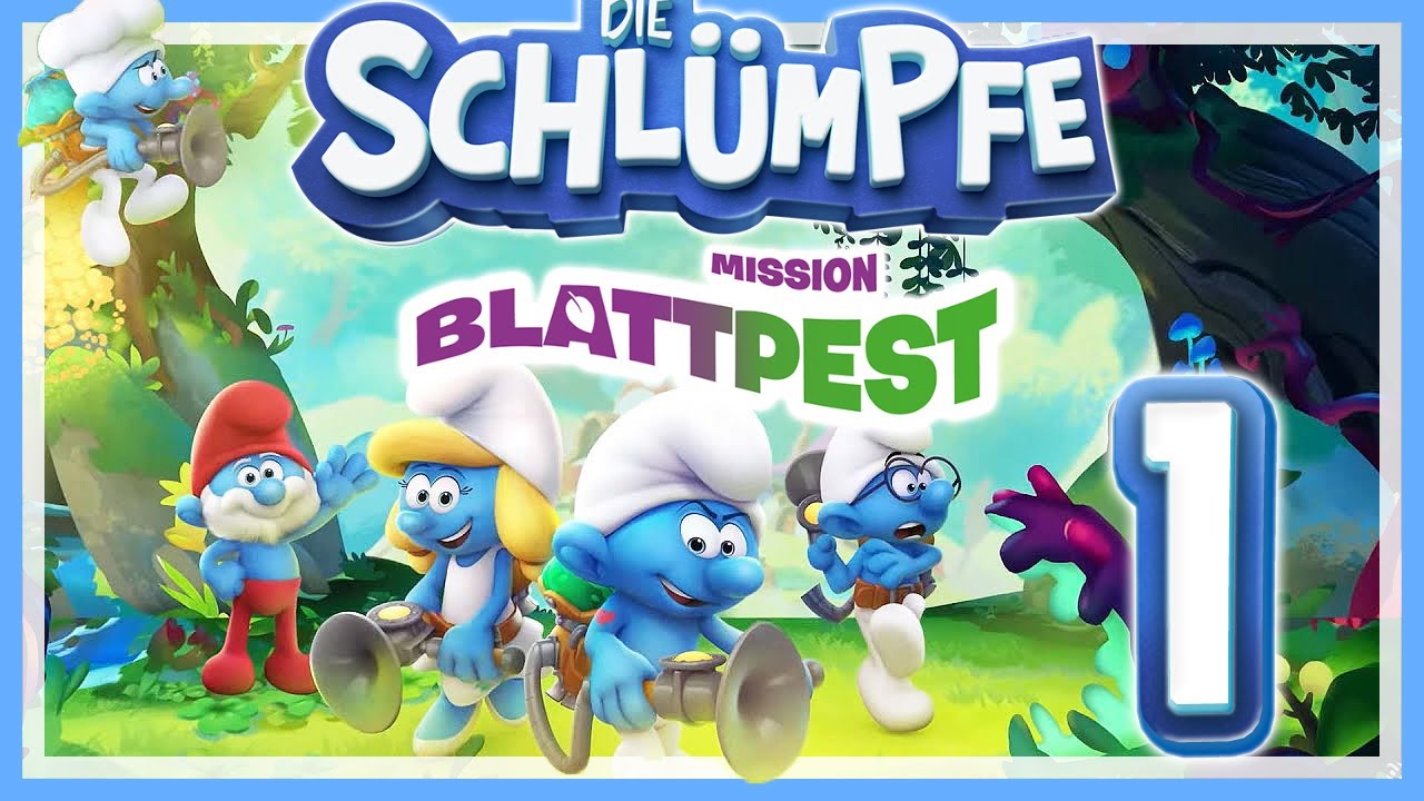 DIE SCHLÜMPFE: MISSION BLATTPEST # 01 🍂 Schlumpfiges PS5-Abenteuer!