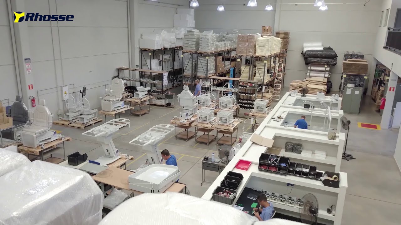 Rhosse Medical - Power Procedure Chair Factory - Company Presentation