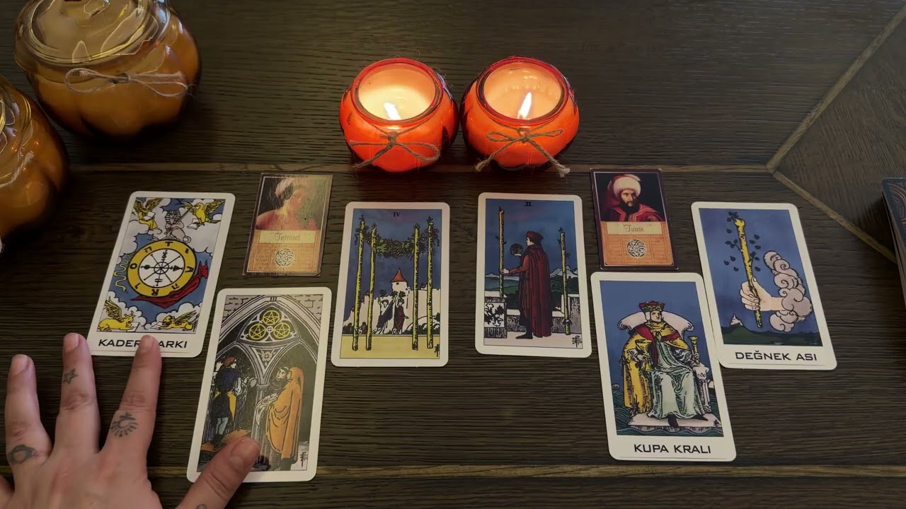 Eril dişil açılımı #tarot #katina #aklımdakikişitarot 