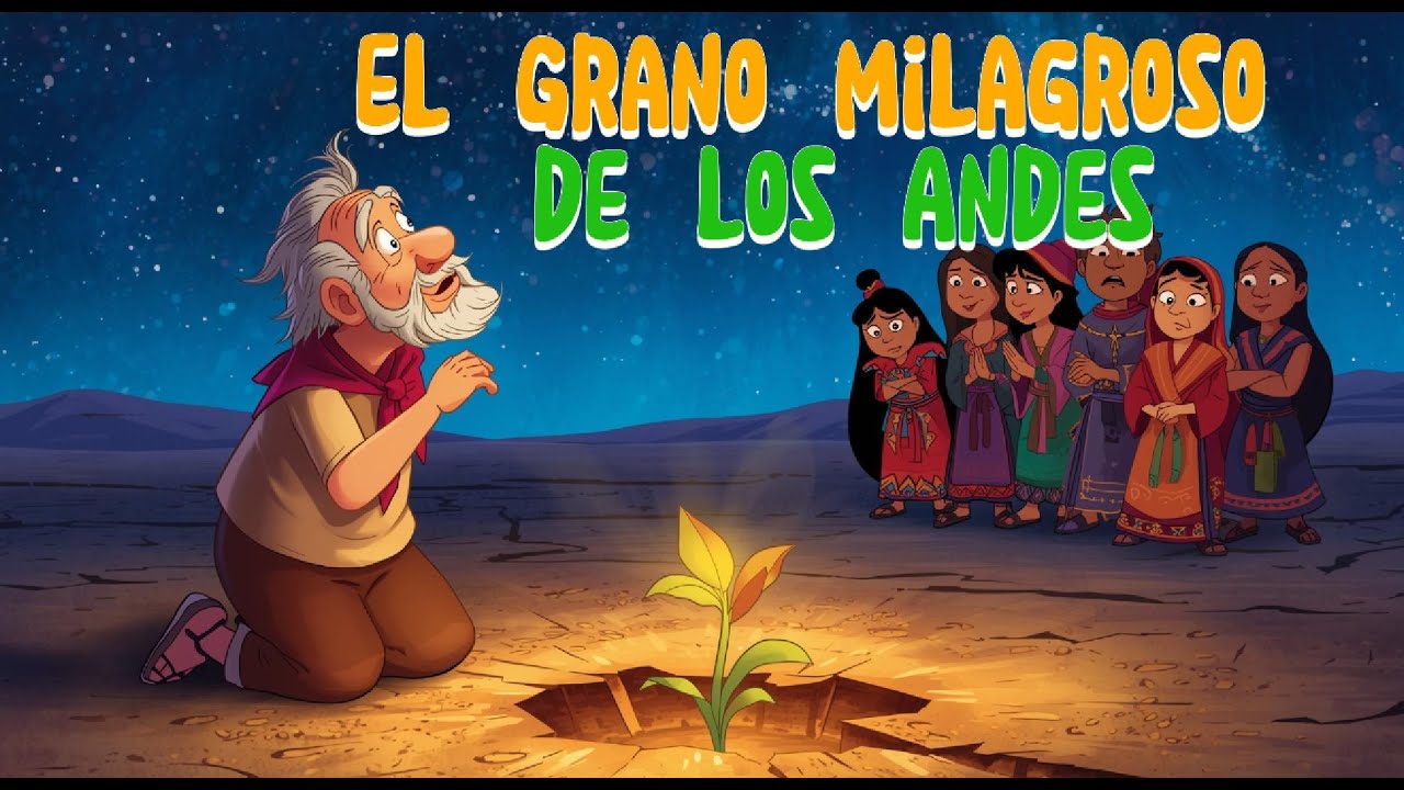 Don Andrés y la Quinuita: El Grano Milagroso de los Andes