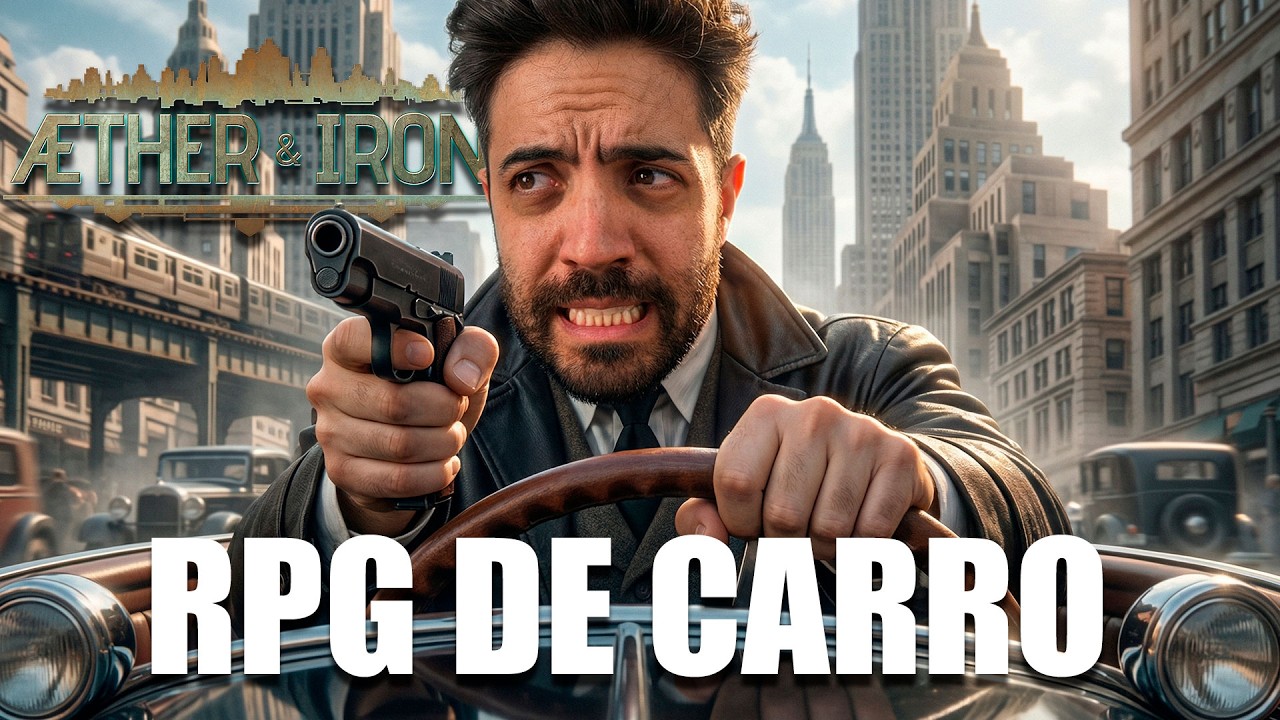 AETHER & IRON - UM RPG DE CARROS!