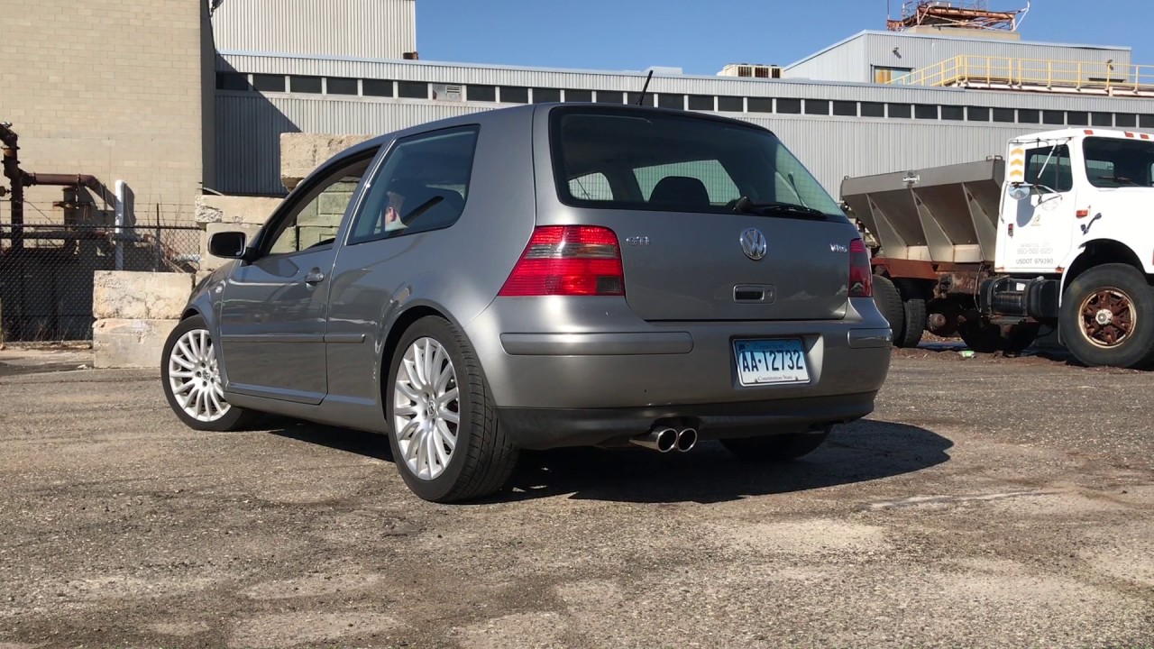 Mk4 GTI VR6 24v Billy Boat Catback Exhaust (LOUD POPS!)