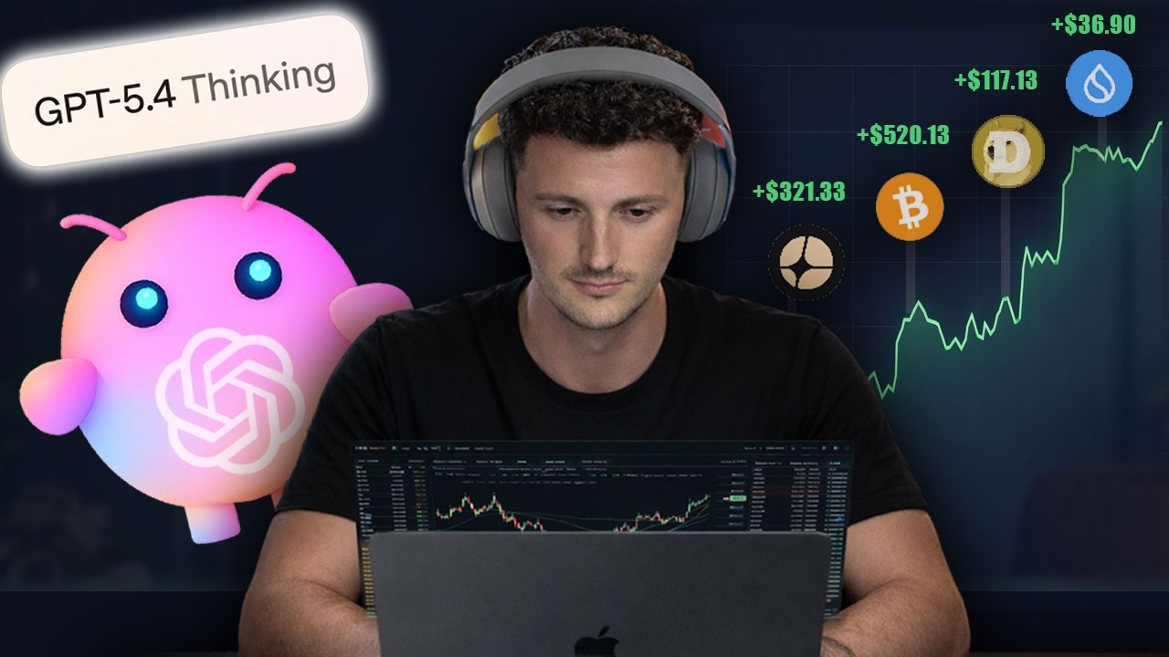 I gave the SMARTEST ChatGPT model $10,000 to trade crypto for 12 hours... (GPT 5.4)