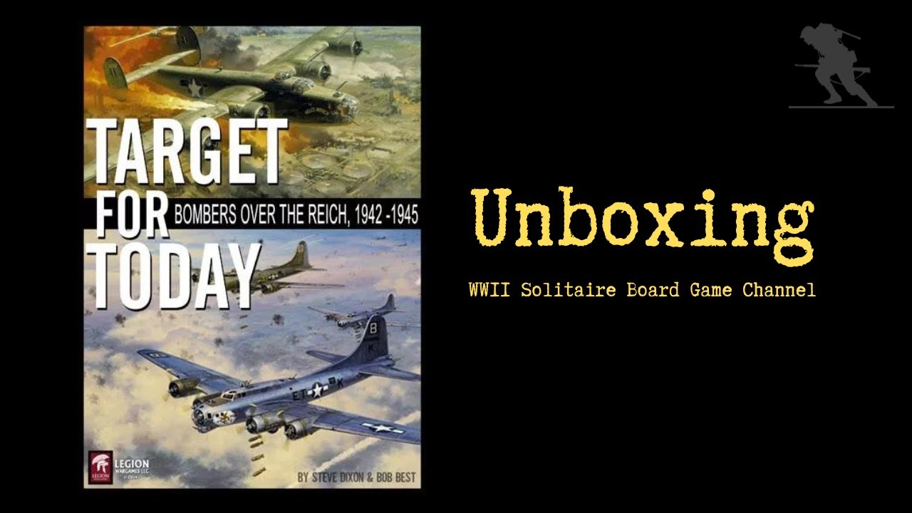 Target for Today - Unboxing