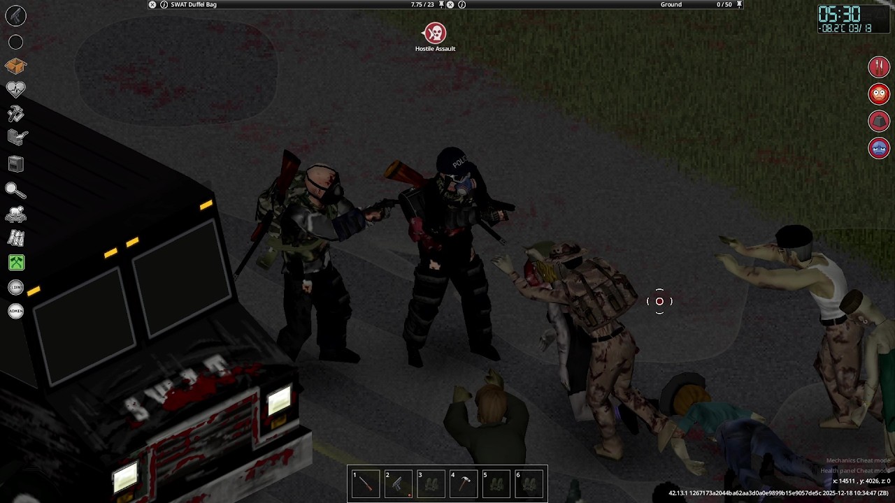 Project Zomboid - Day 107 | โดนซุ่มโจมตีหรอเนี่ย