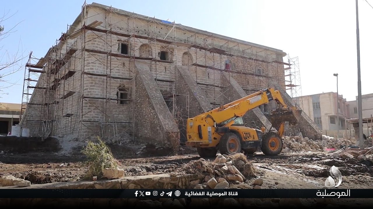 رئيس لجنة الإشراف: نسبة الإنجاز في إعمار البارودخانة وصلت إلى 30% وسيتم استثمار المبنى كمتحف للتراث