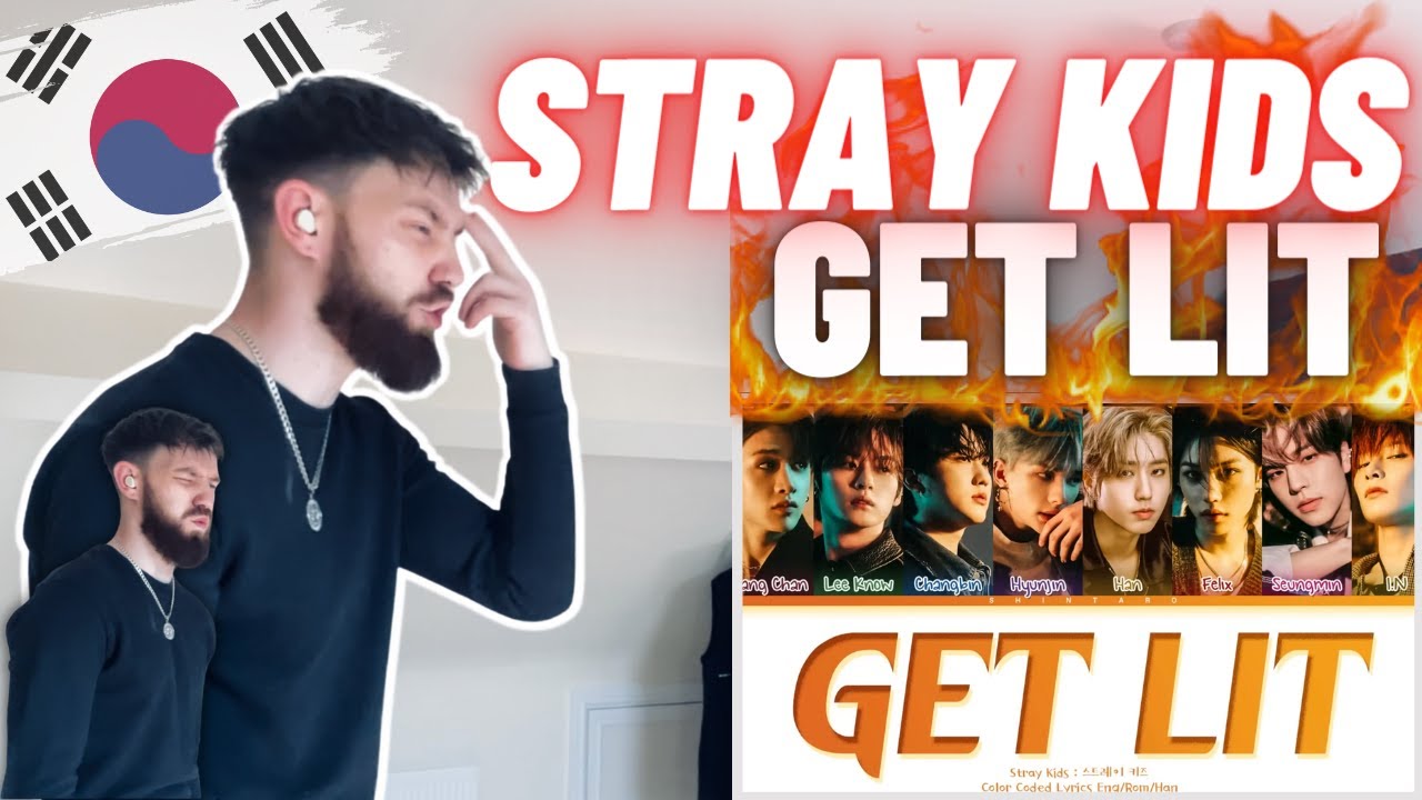 TeddyGrey Reacts to Stray Kids - Get Lit | FIRST REACTION