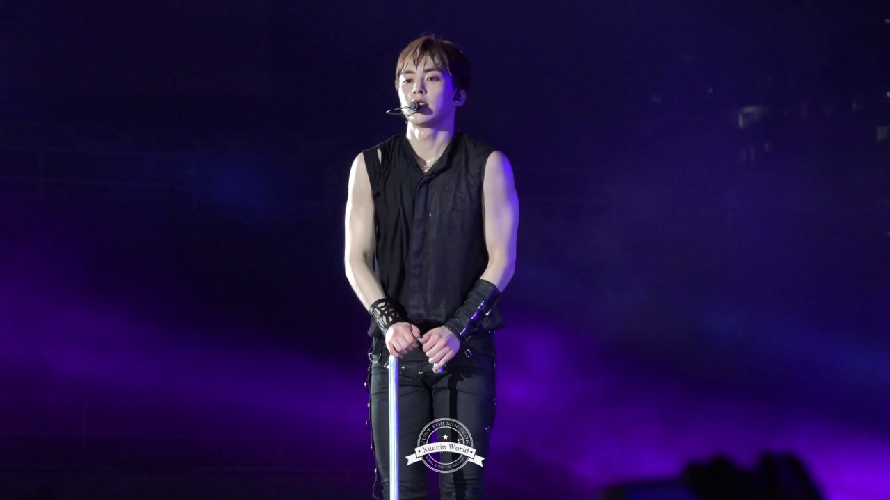 170318 EXO'rDIUM in Malaysia Artificial Love XIUMIN focus