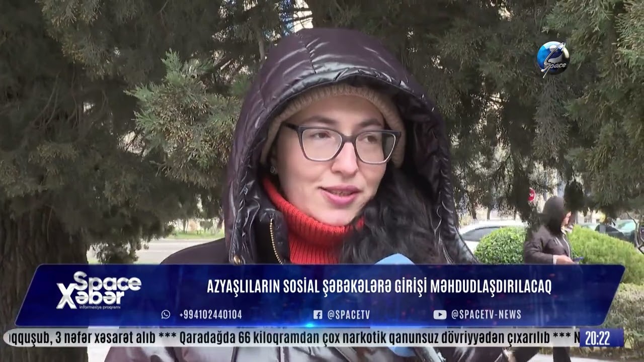 Azyaşkııların Sosial Şəbəkələrə Girişi Məhdudlaşdırılacaq