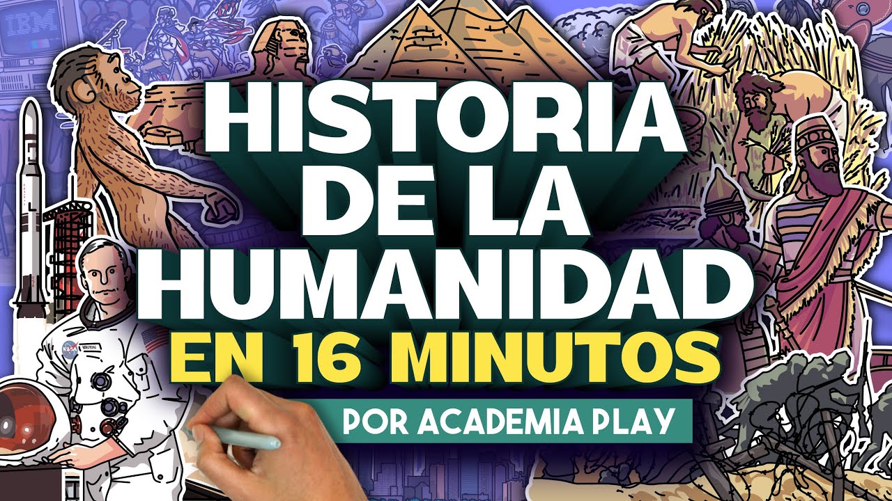LA HISTORIA DE LA HUMANIDAD (en 16 minutos)