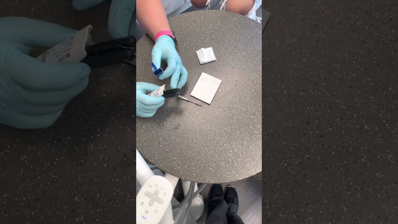 Mixing Vitrebond