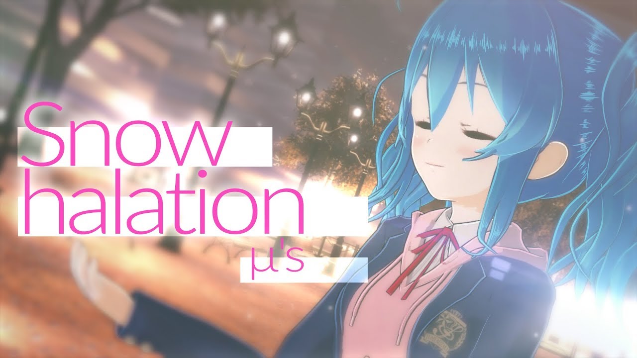 【歌ってみた】Snow halation - µ's / 星乃めあ【ラブライブ】