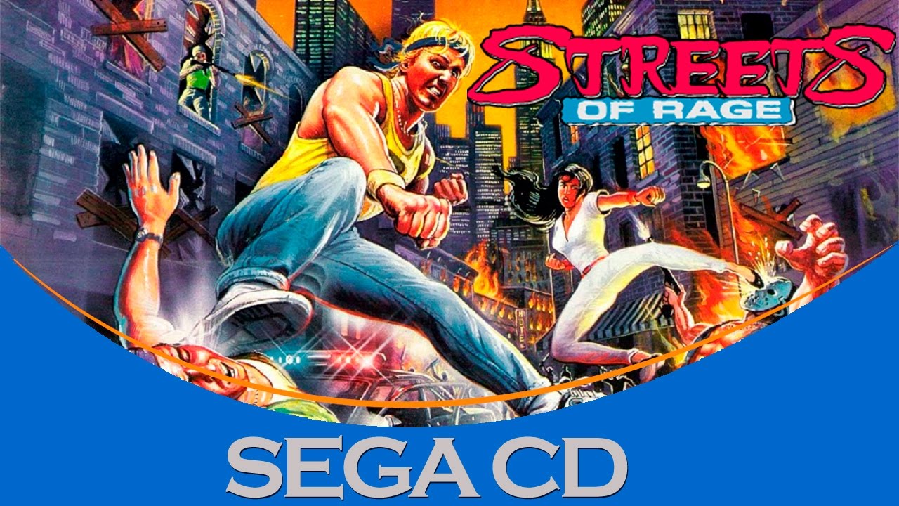 Streets of Rage [Sega CD]