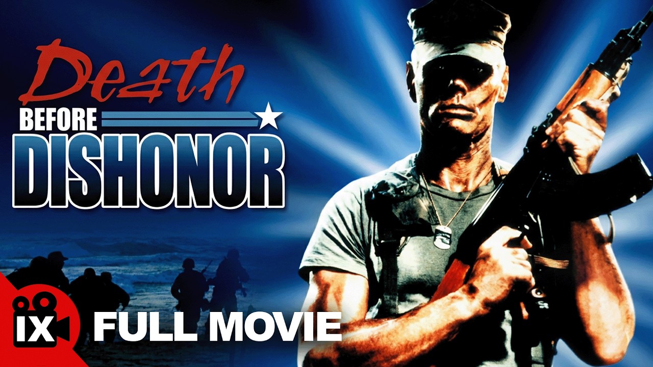 Death Before Dishonor (1987) | ACTION WAR MOVIE | Fred Dryer - Brian Keith - Joseph Gian