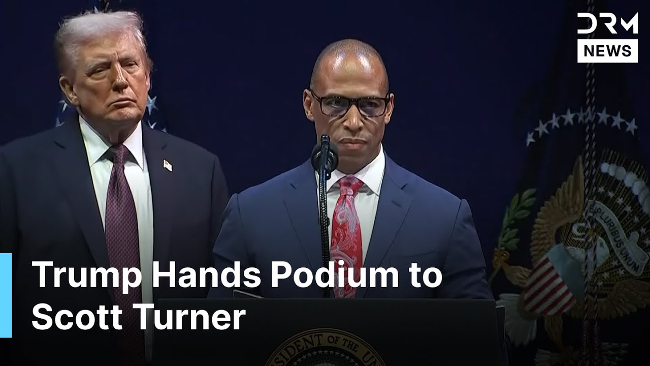 WATCH: Scott Turner Delivers Powerful Prayer at Trump&rsquo;s Religious Liberty Commission | AC1G