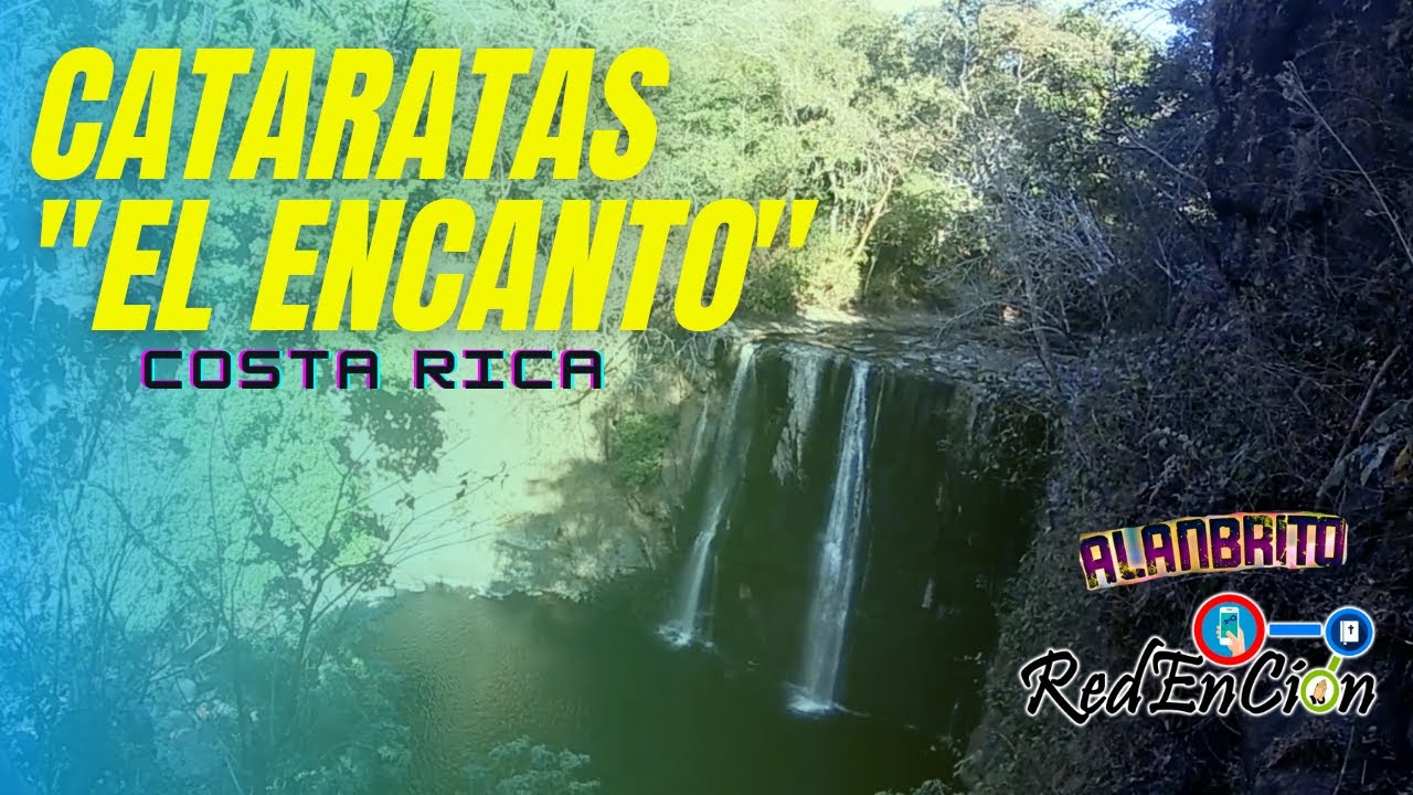 Catarata el Encanto en Esparza | Un lugar seguro para viajar después de la PANDEMIA