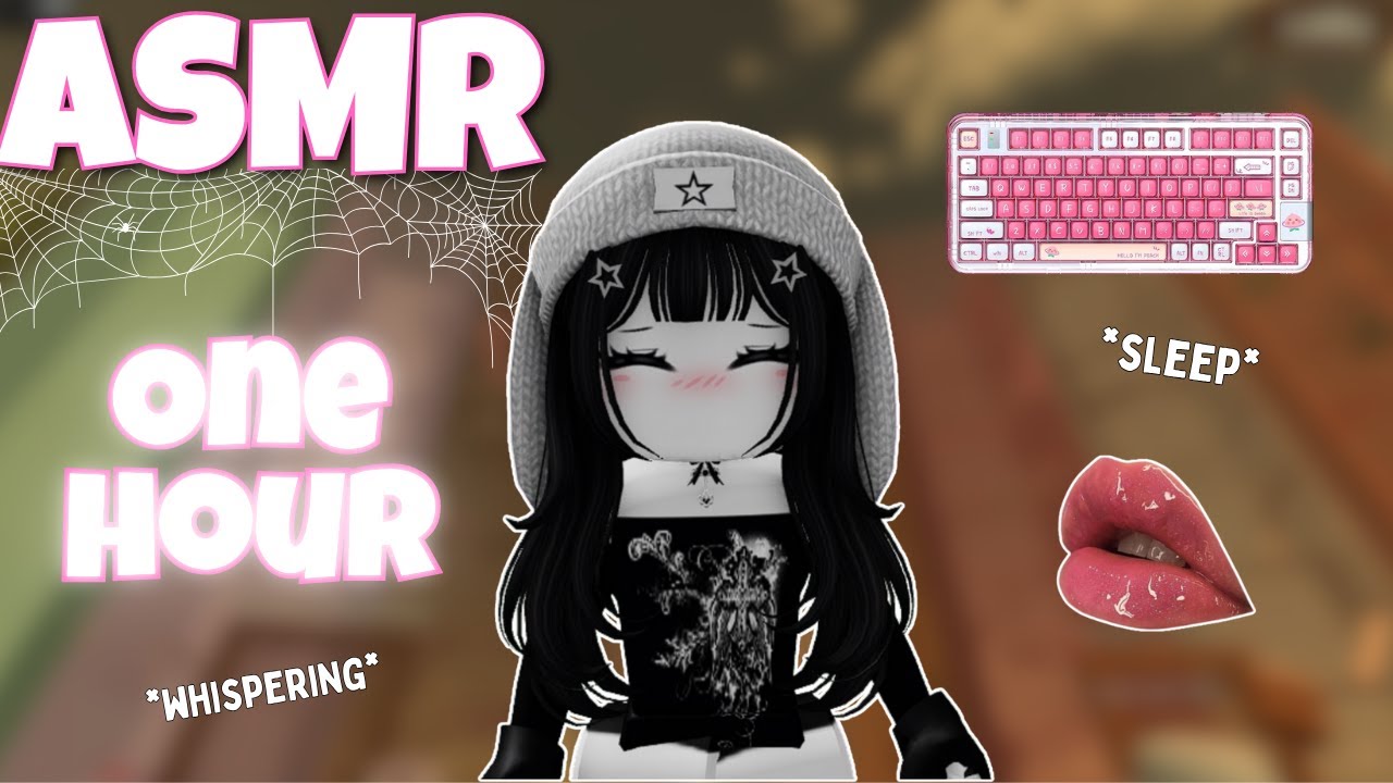 ASMR Roblox - 💤 ONE HOUR Reapeting TE LO QUITO 💤 (tower of coffee)