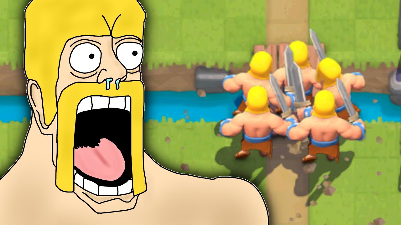 barbarians spam is no skill