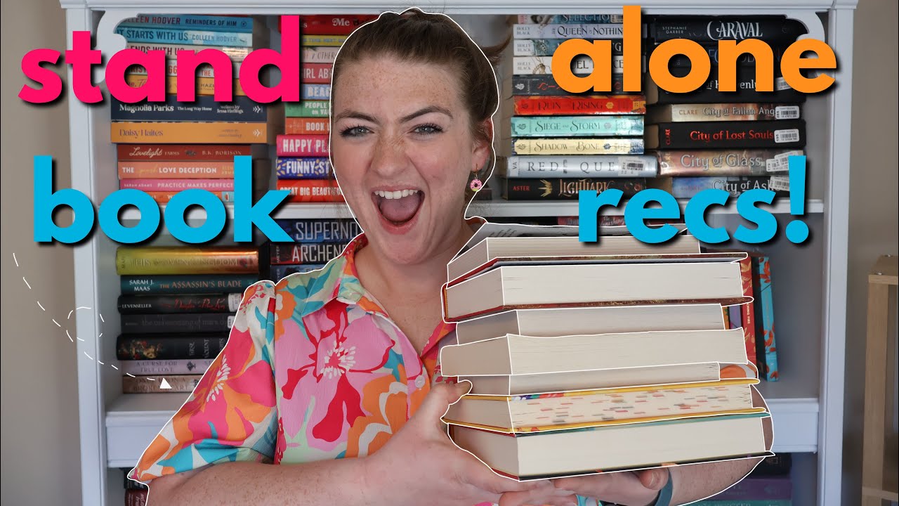 My Standalone Book Recommendations 🩷🧡✨