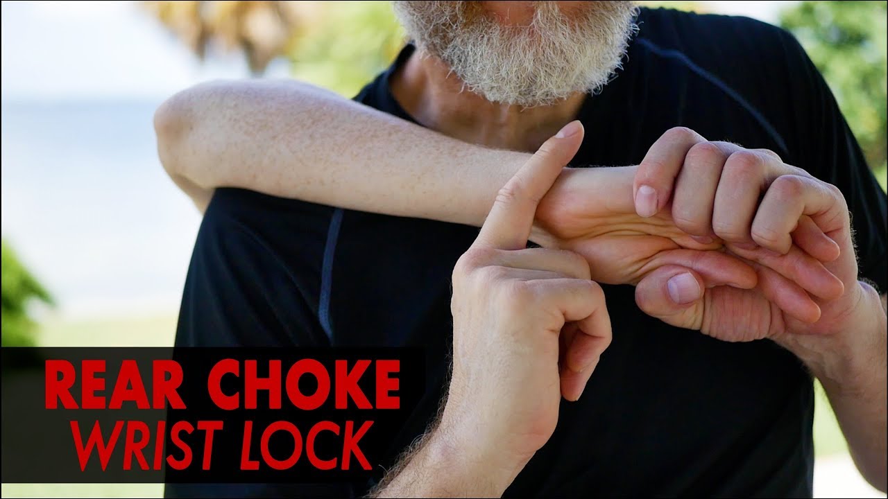 Rear Choke Escape Wrist Lock Control | Core JKD Choke Prevention Technique