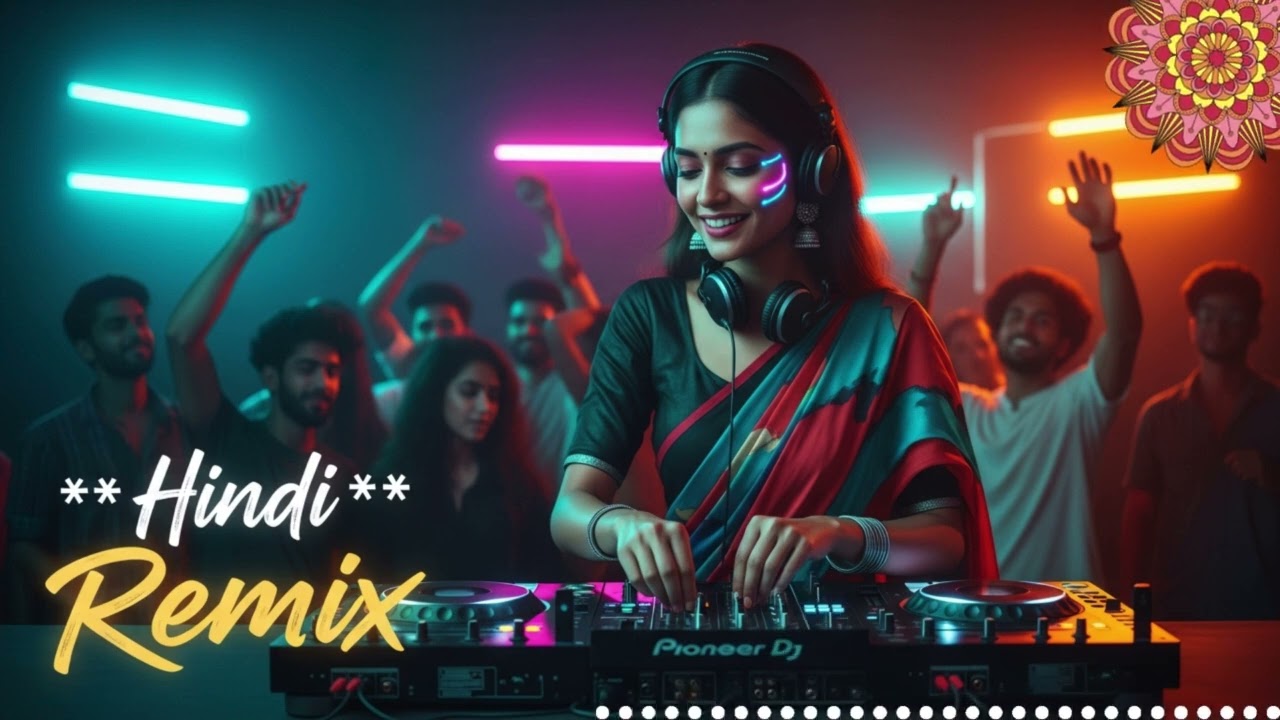 Bollywood DJ Remix 2025 ⚡ India Festival Voltage | Desi Mainstage Energy