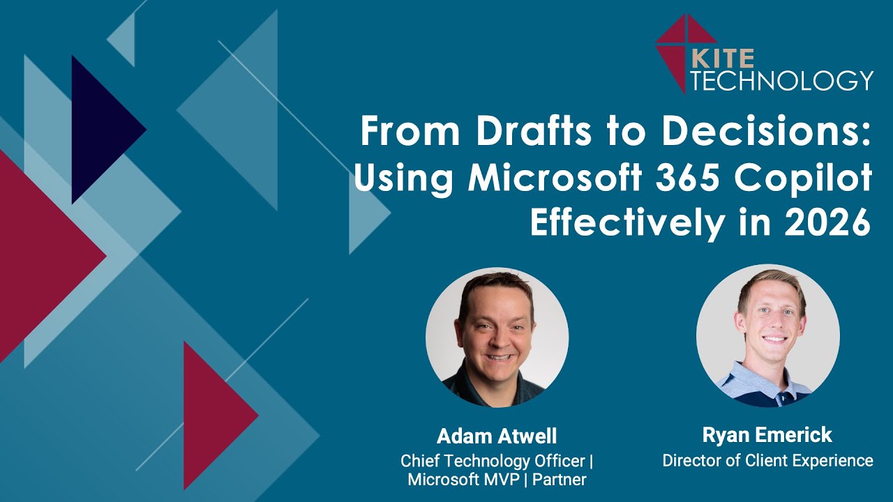 From Drafts to Decision: Using Microsoft 365 Copilot Effectively in 2026