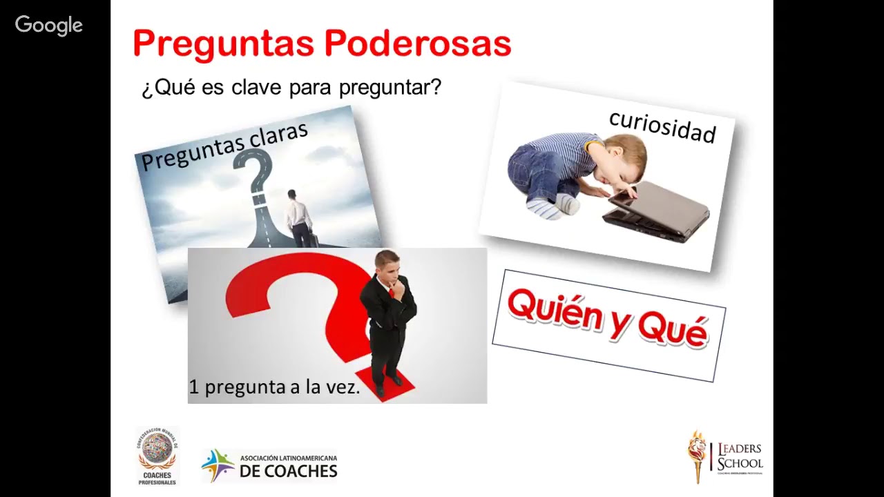 Practicas de Conversaciones de Coaching - Parte 2